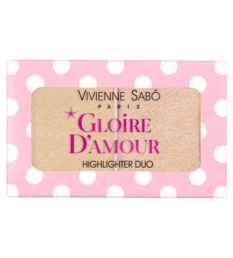 Vivienne Sabo Gloire D'Amour Highlighter Duo