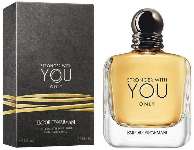 Giorgio Armani Emporio Armani Stronger With You Only