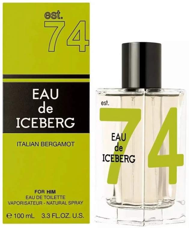 Iceberg Eau de Iceberg Italian Bergamot