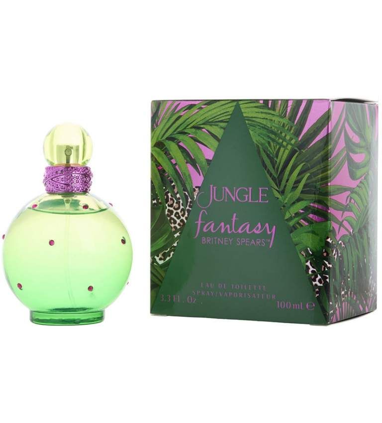 Britney Spears Jungle Fantasy