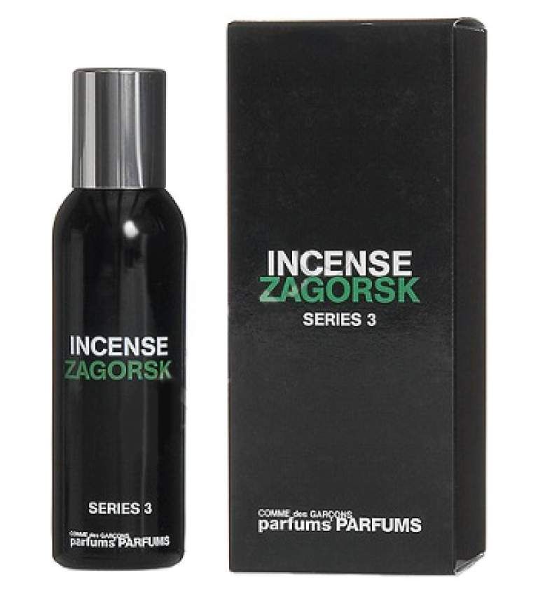 Comme des Garcons Incense series 3: Zagorsk