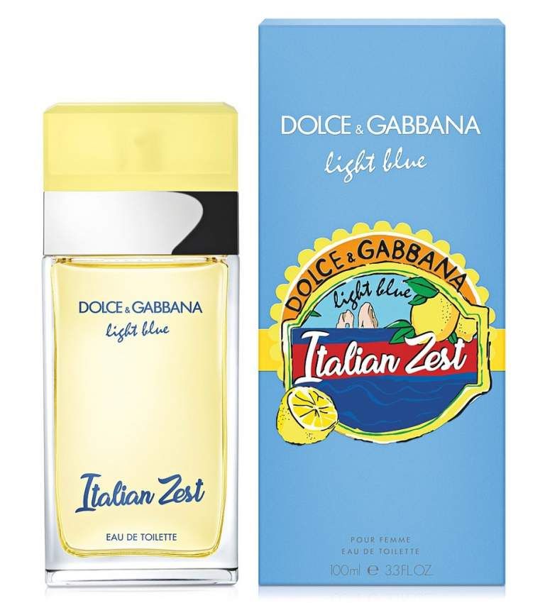 Dolce&Gabbana Light Blue Italian Zest