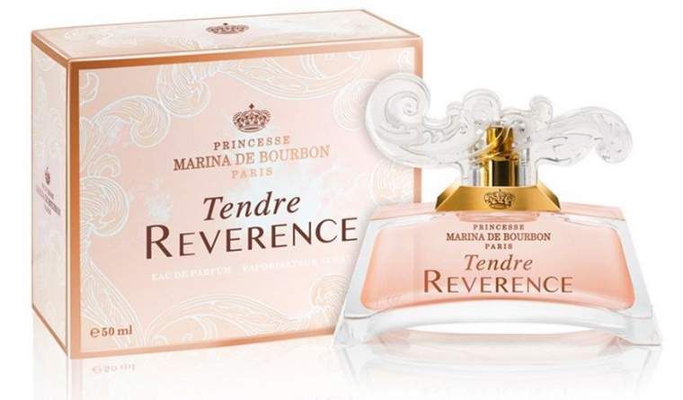 Princesse Marina De Bourbon Tendre Reverence