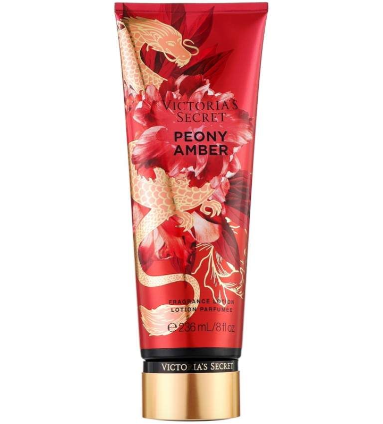 Victoria's Secret Peony Amber Fragrance Lotion
