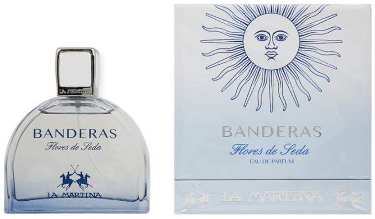 La Martina Banderas Flores de Seda