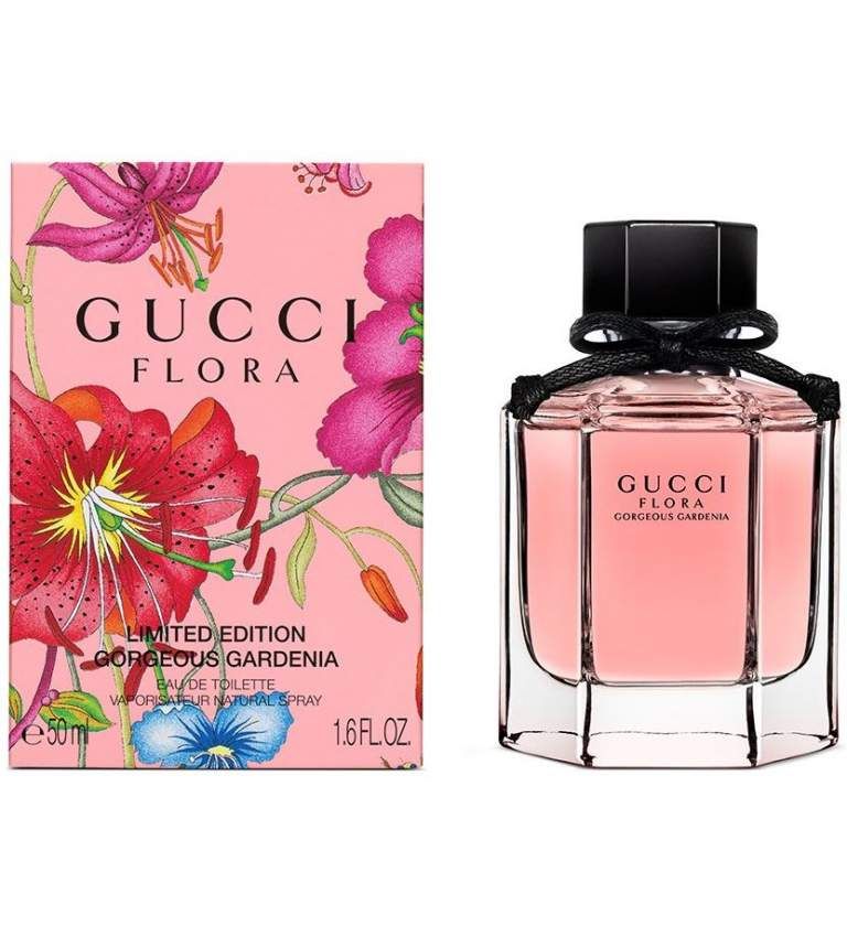 Gucci Flora Gorgeous Gardenia Limited Edition
