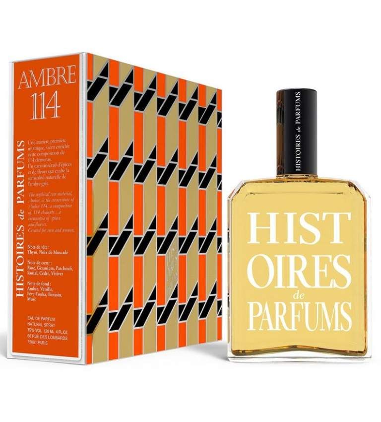 Histoires de Parfums Ambre 114