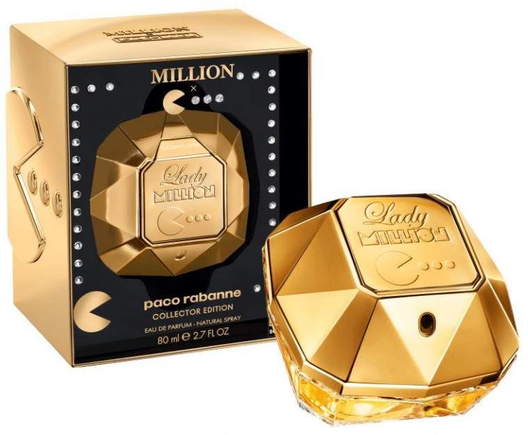 Rabanne Lady Million x Pac-Man Collector Edition