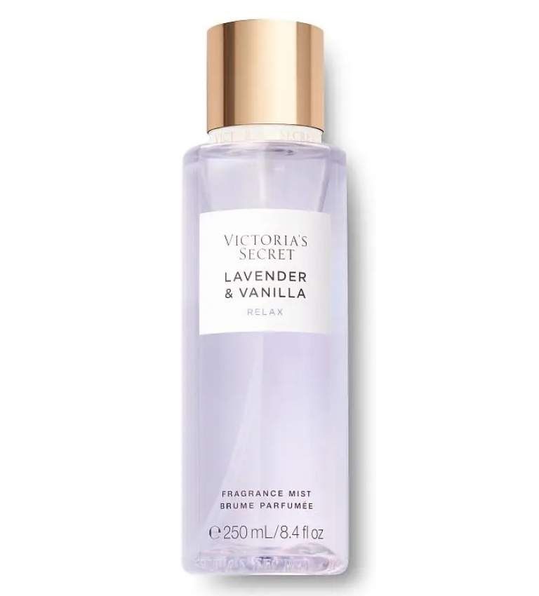 Victoria's Secret Lavender & Vanilla Relax Fragrance Mist