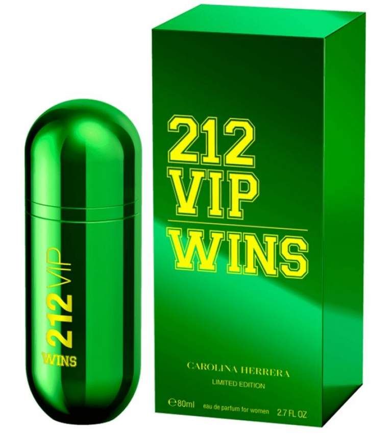 Carolina Herrera 212 VIP Wins