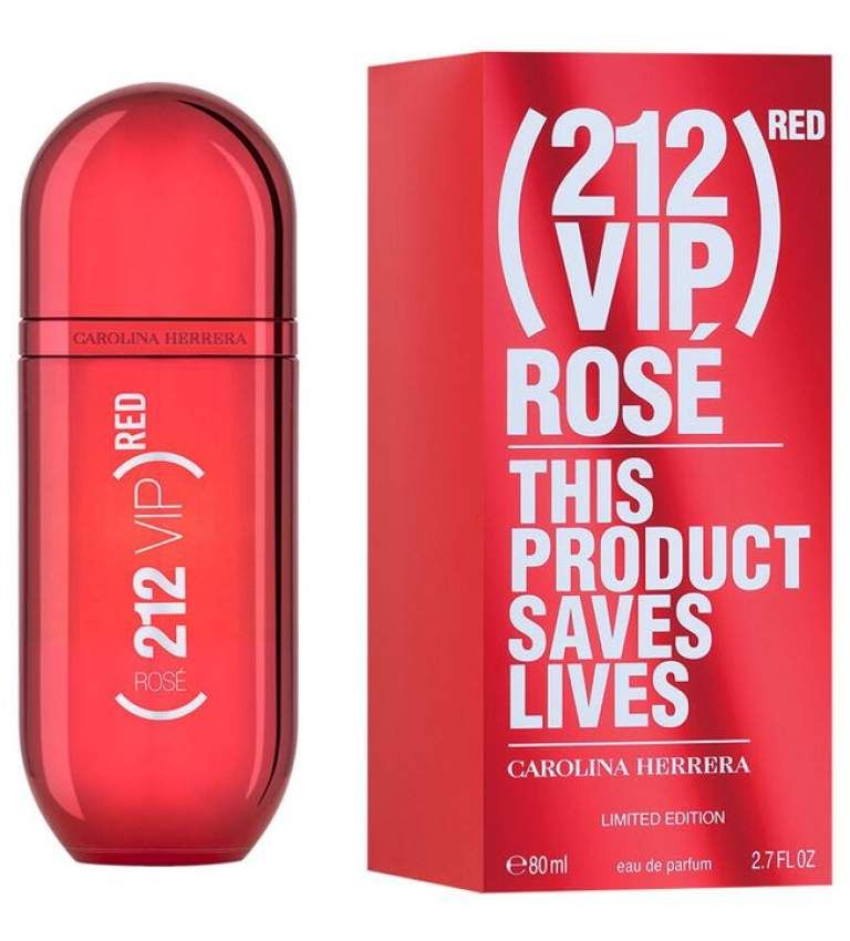 Carolina Herrera 212 VIP Rose Red