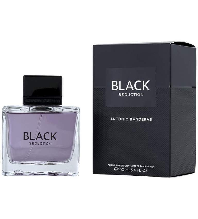 Antonio Banderas Black Seduction
