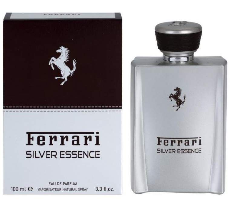 Ferrari Silver Essence