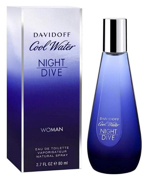 Davidoff Cool Water Night Dive Woman