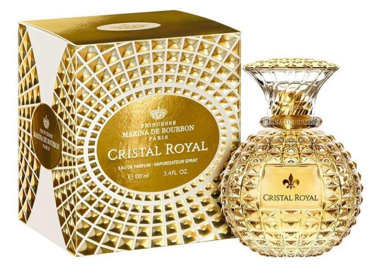 Princesse Marina De Bourbon Cristal Royal