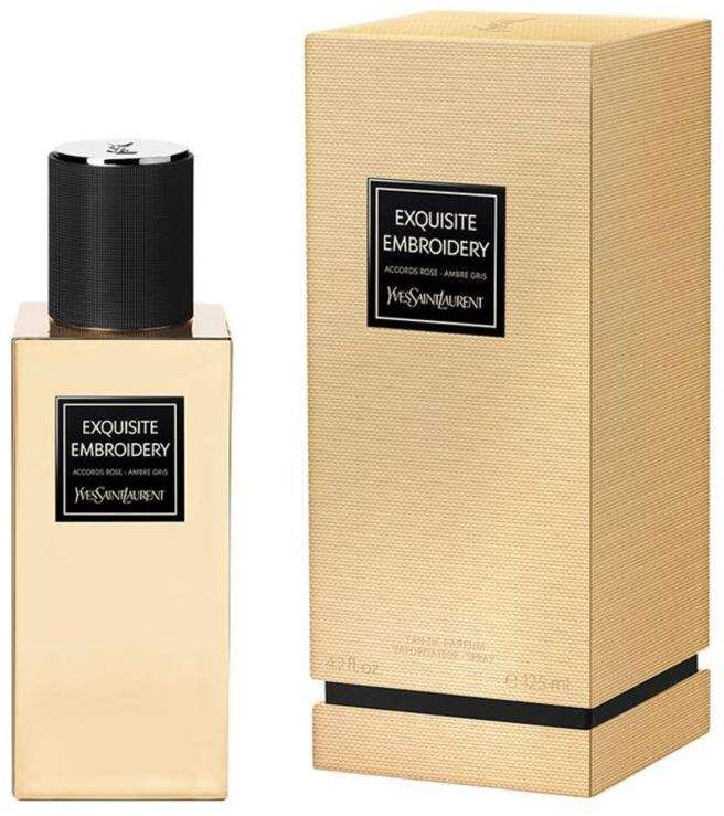 Yves Saint Laurent Exquisite Embroidery