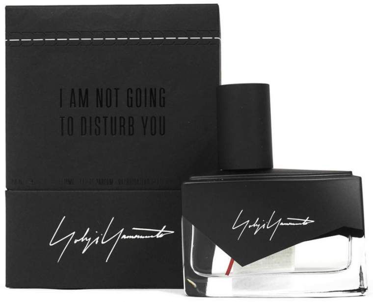Yohji Yamamoto I'm Not Going to Disturb You Femme