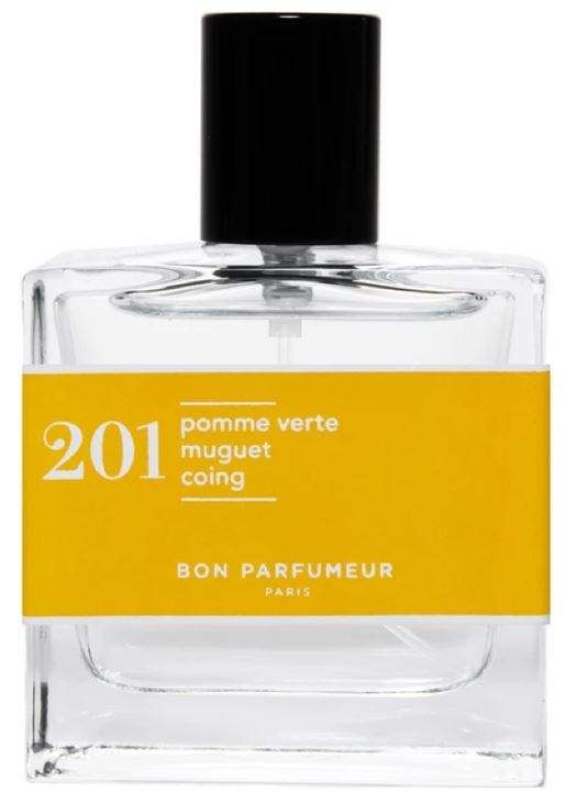 Bon Parfumeur 201 : green apple / lily-of-the-valley / quince