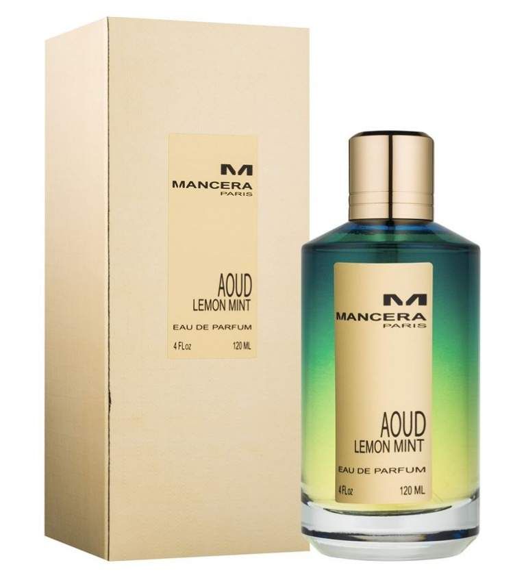Mancera Aoud Lemon Mint