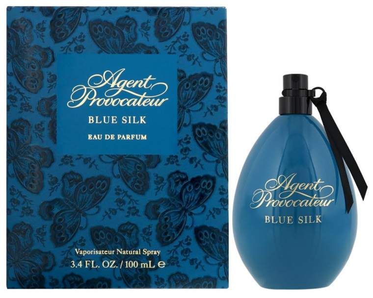 Agent Provocateur Blue Silk