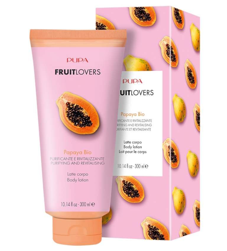 Pupa Fruit Lovers Papaya Body Lotion