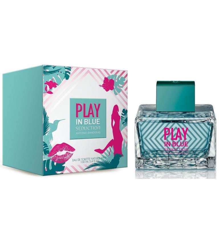 Antonio Banderas Play In Blue Seduction for Women