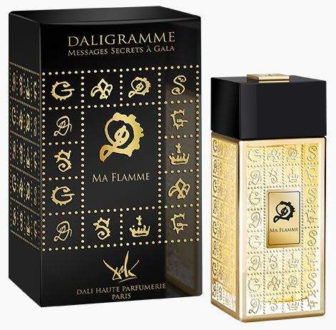 Salvador Dali Daligramme Ma Flamme