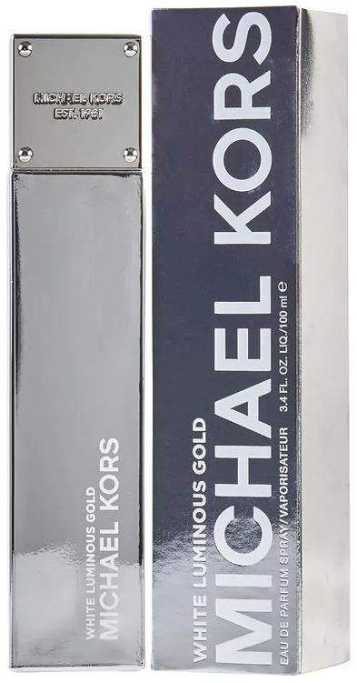 Michael Kors White Luminous Gold