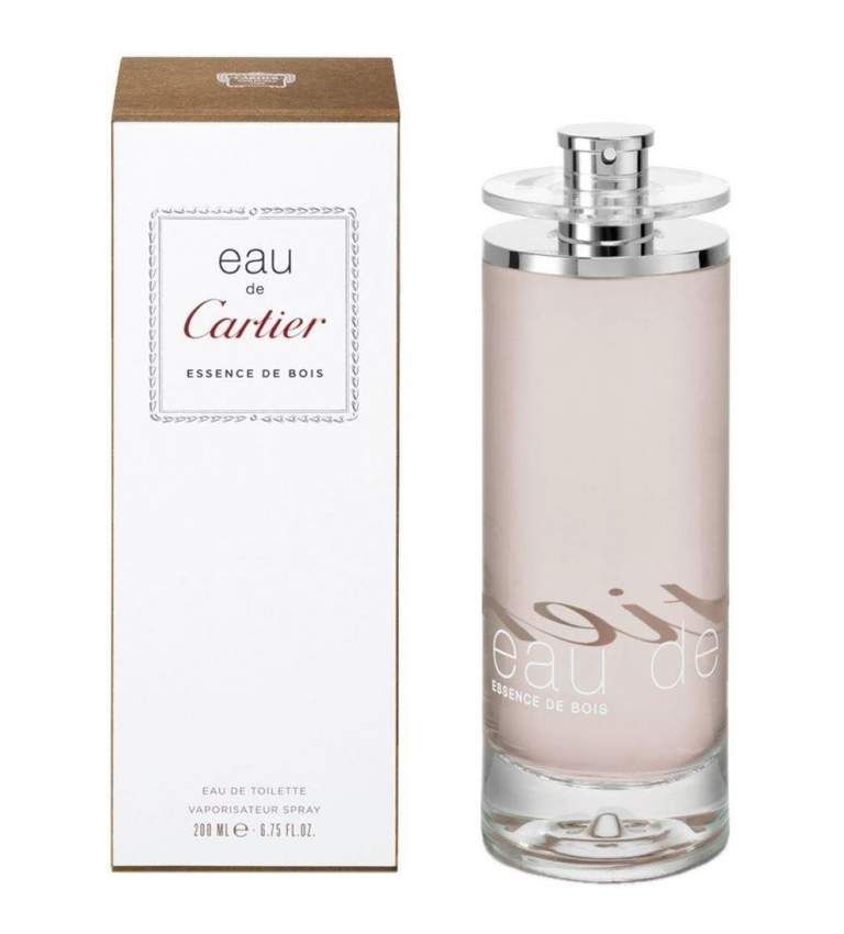 Cartier Eau de Cartier Essence de Bois