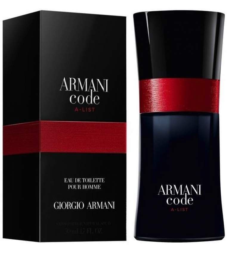 Giorgio Armani Armani Code A-List