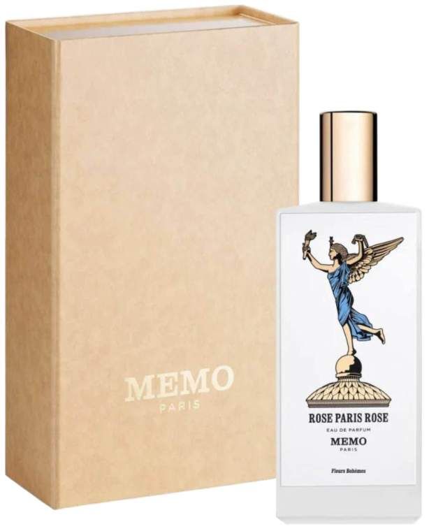 Memo Paris Rose Paris Rose