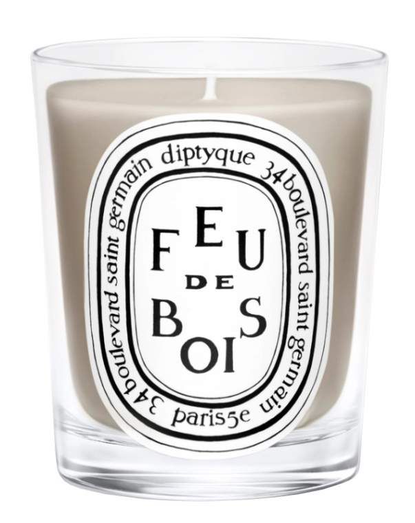 Diptyque Feu De Bois Scented Candle