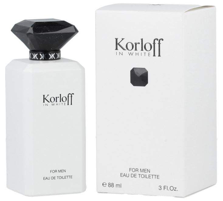 Korloff Paris Korloff In White