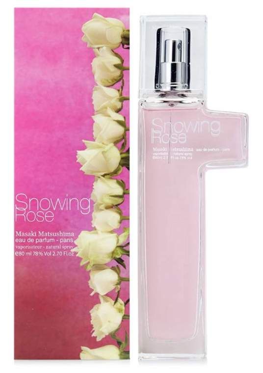 Masaki Matsushima Snowing Rose