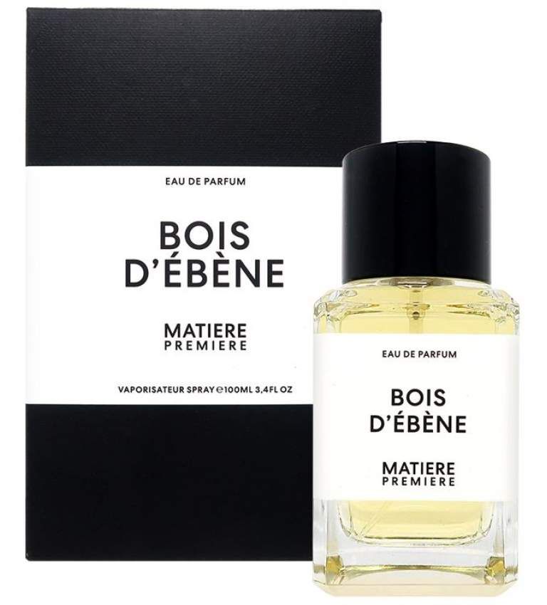 Matiere Premiere Bois d'Ebene
