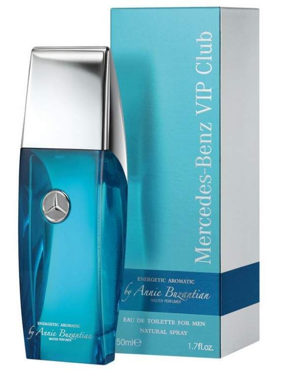 Mercedes-Benz VIP Club Energetic Aromatic by Annie Buzantian