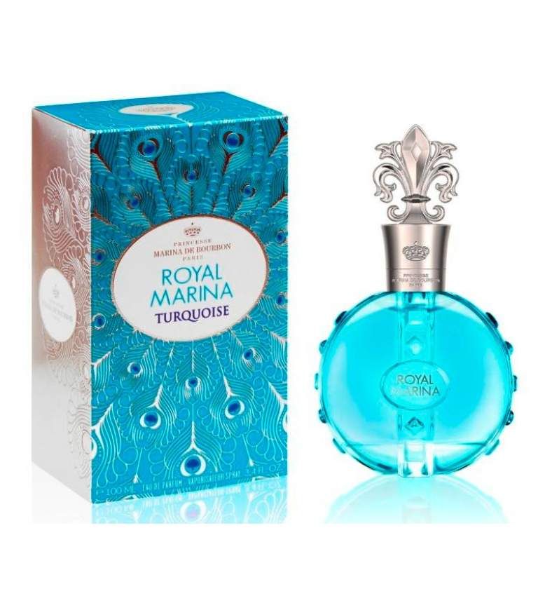 Princesse Marina De Bourbon Royal Marina Turquoise