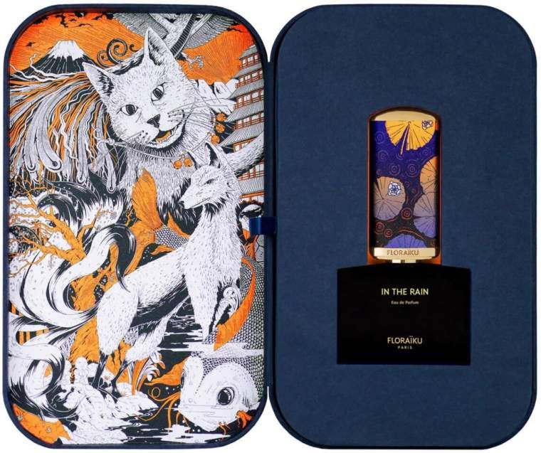 Floraiku In the Rain