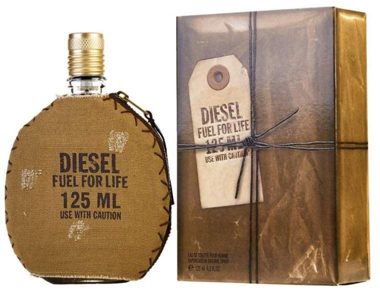 Diesel Fuel for Life Homme