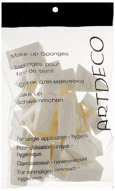 Artdeco Artdeco Make Up Sponges For Beauty Advisors