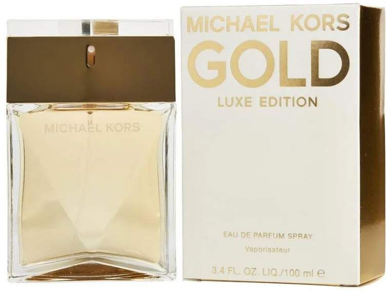 Michael Kors Gold Luxe Edition