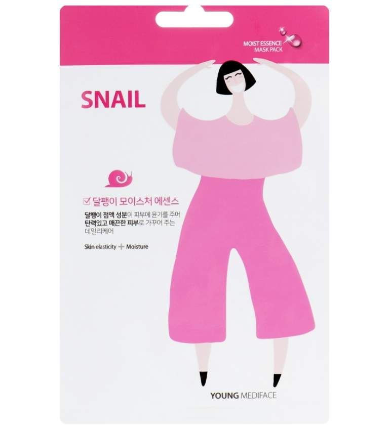 Young Mediface Young Mediface Snail Mask Pack