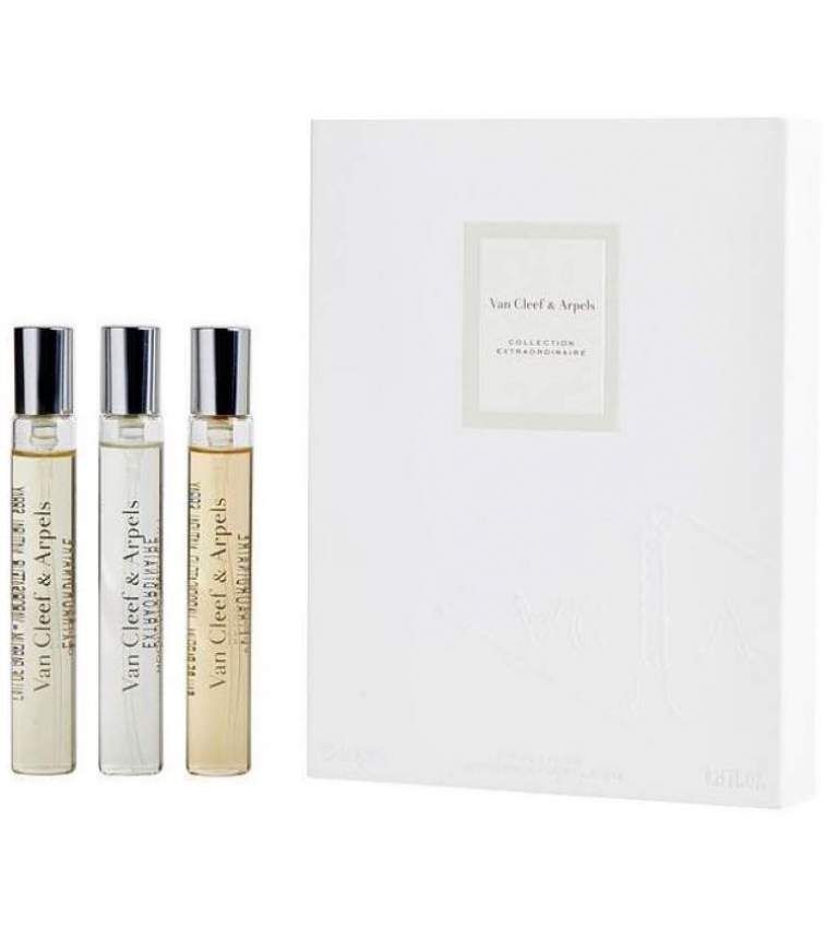 Van Cleef & Arpels Collection Extraordinaire set (California Reverie + Santal Blanc + Neroli Amara)