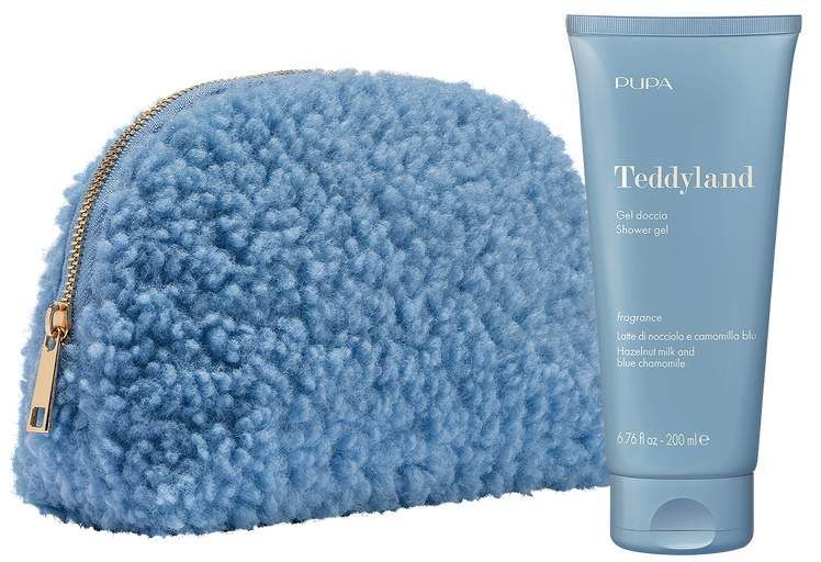 Pupa Teddyland Hazelnut Milk and Blue Chamomille Shower Gel