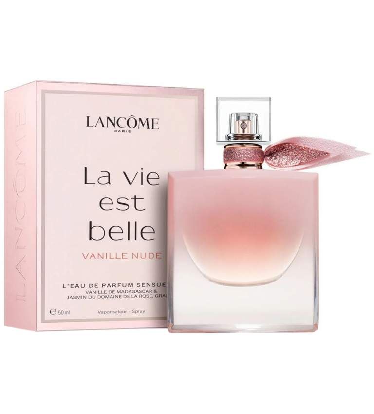 Lancome La Vie Est Belle Vanille Nude