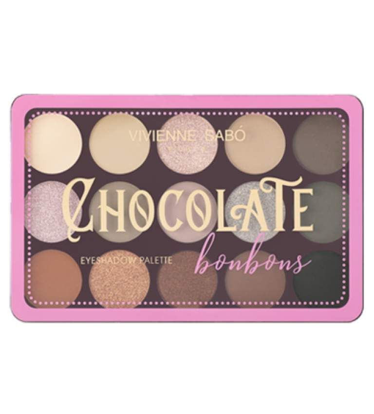 Vivienne Sabo Chocolate Bonbons Eyeshadow Palette