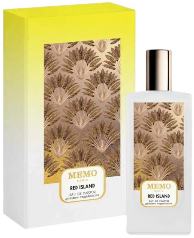 Memo Paris Red Island