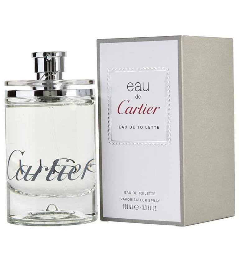 Cartier Eau de Cartier