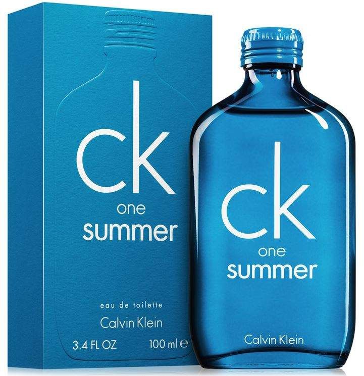 Calvin Klein CK One Summer 2018