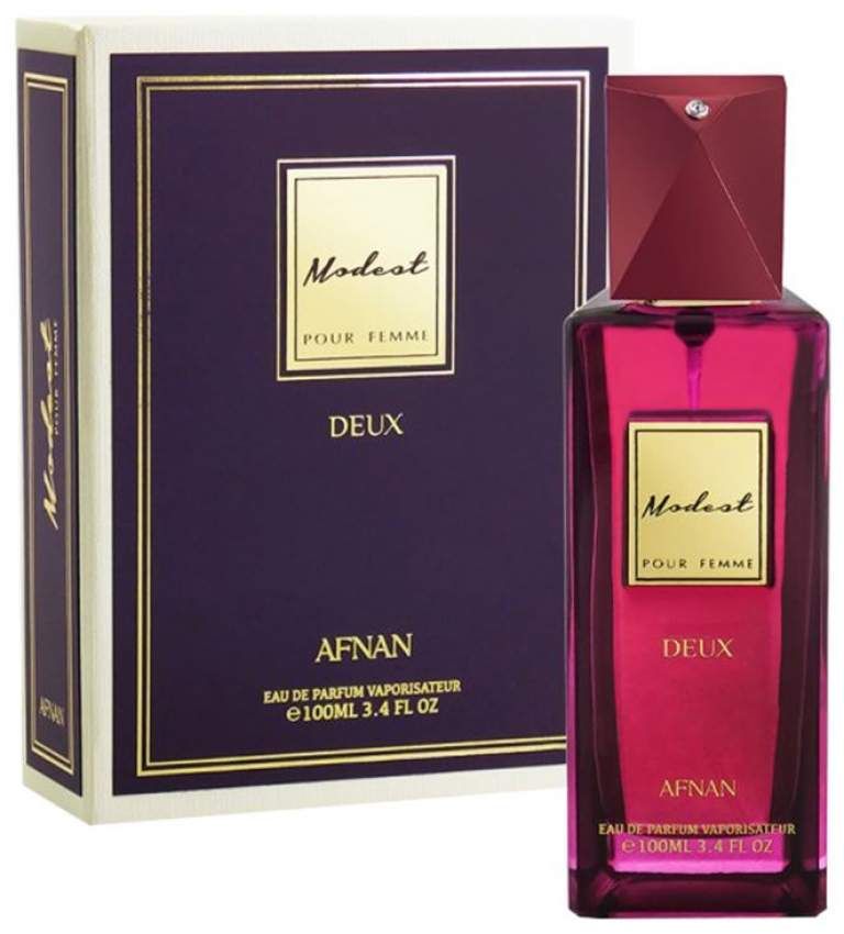 Afnan Perfumes Modest Deux